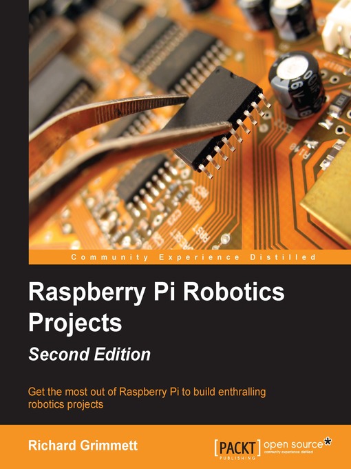 Cover image for Raspberry Pi Robotics Projects